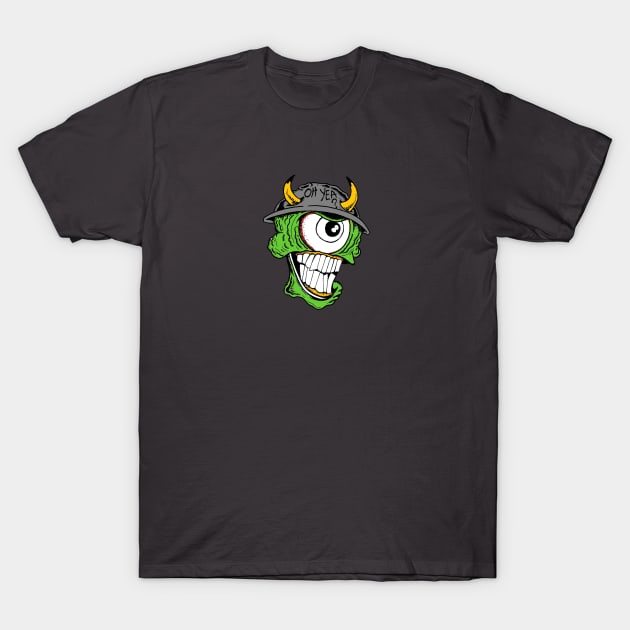 Oh Yea? T-Shirt by PungentBasementArt